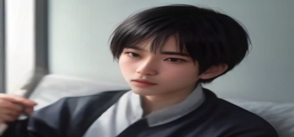 男同视频网站评测界面示意图，蓝色科技风格的平台对比分析页面，展示多个视频平台的隐私评分与内容质量指标